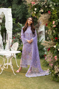 Sobia Nazir | Luxury Lawn 25 | 15A - House Of Hania