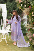 Sobia Nazir | Luxury Lawn 25 | 15A - House Of Hania