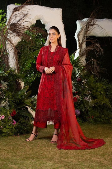 Sobia Nazir | Luxury Lawn 25 | 3A - House Of Hania