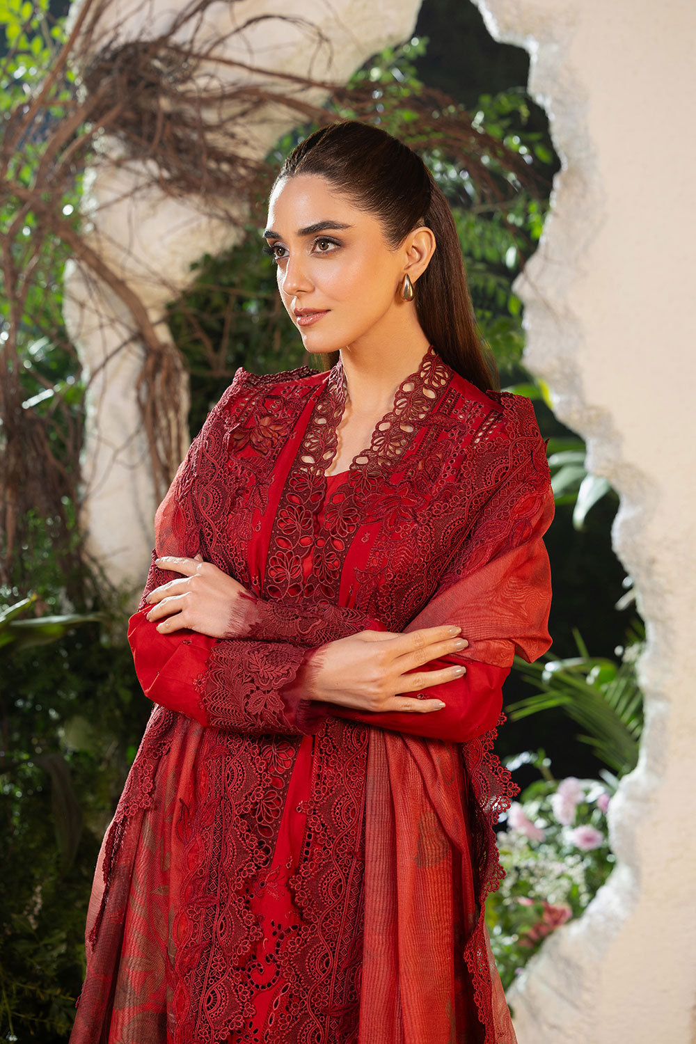 Sobia Nazir | Luxury Lawn 25 | 3A - House Of Hania