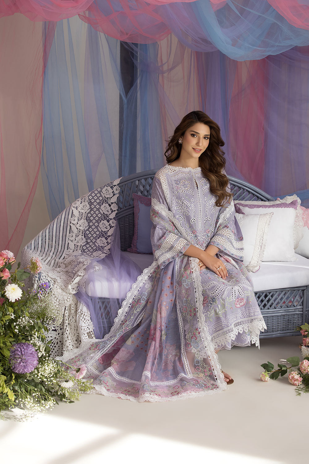 Sobia Nazir | Luxury Lawn 25 | 5A - House Of Hania