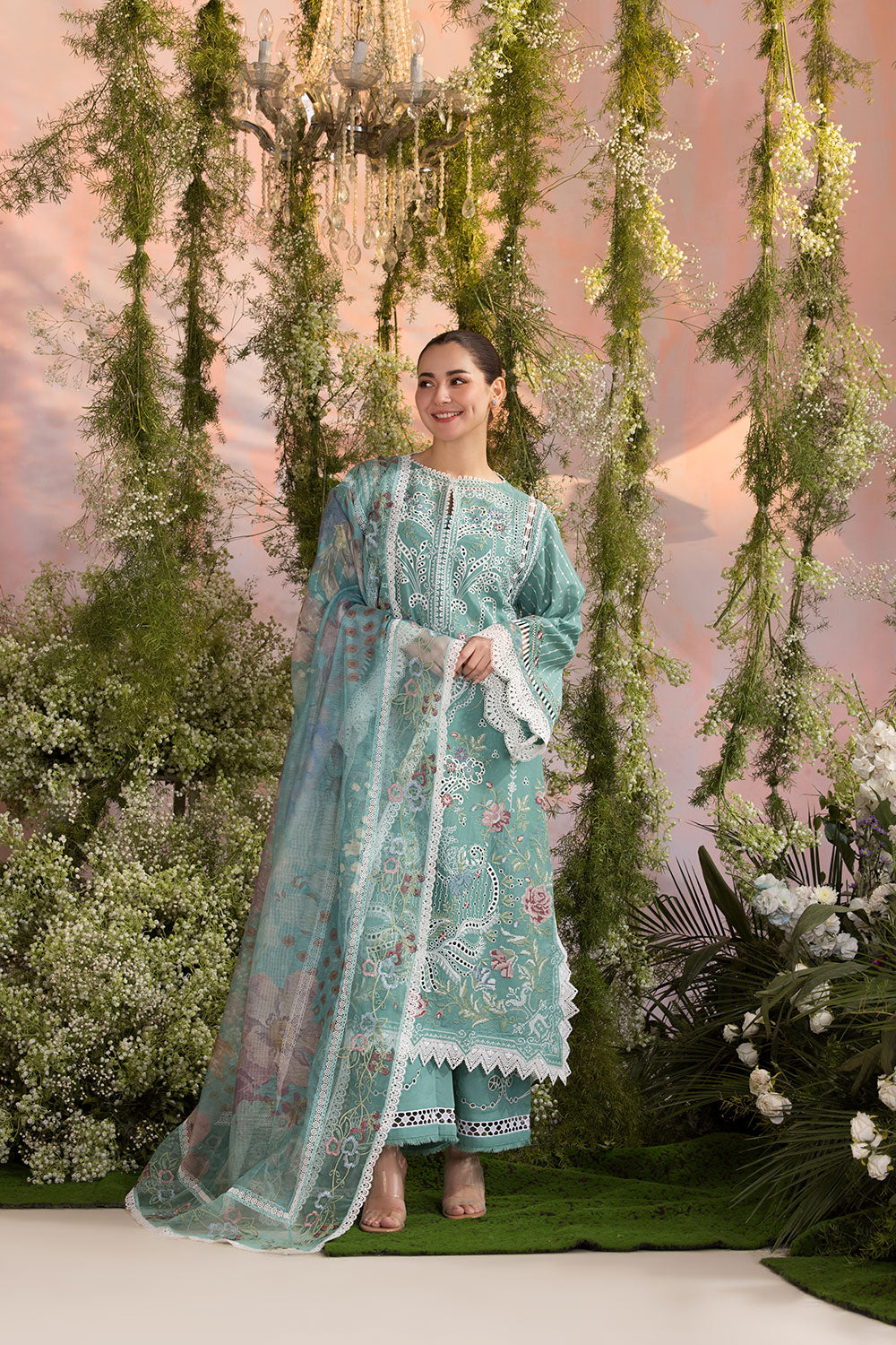Sobia Nazir | Luxury Lawn 25 | 5B - House Of Hania