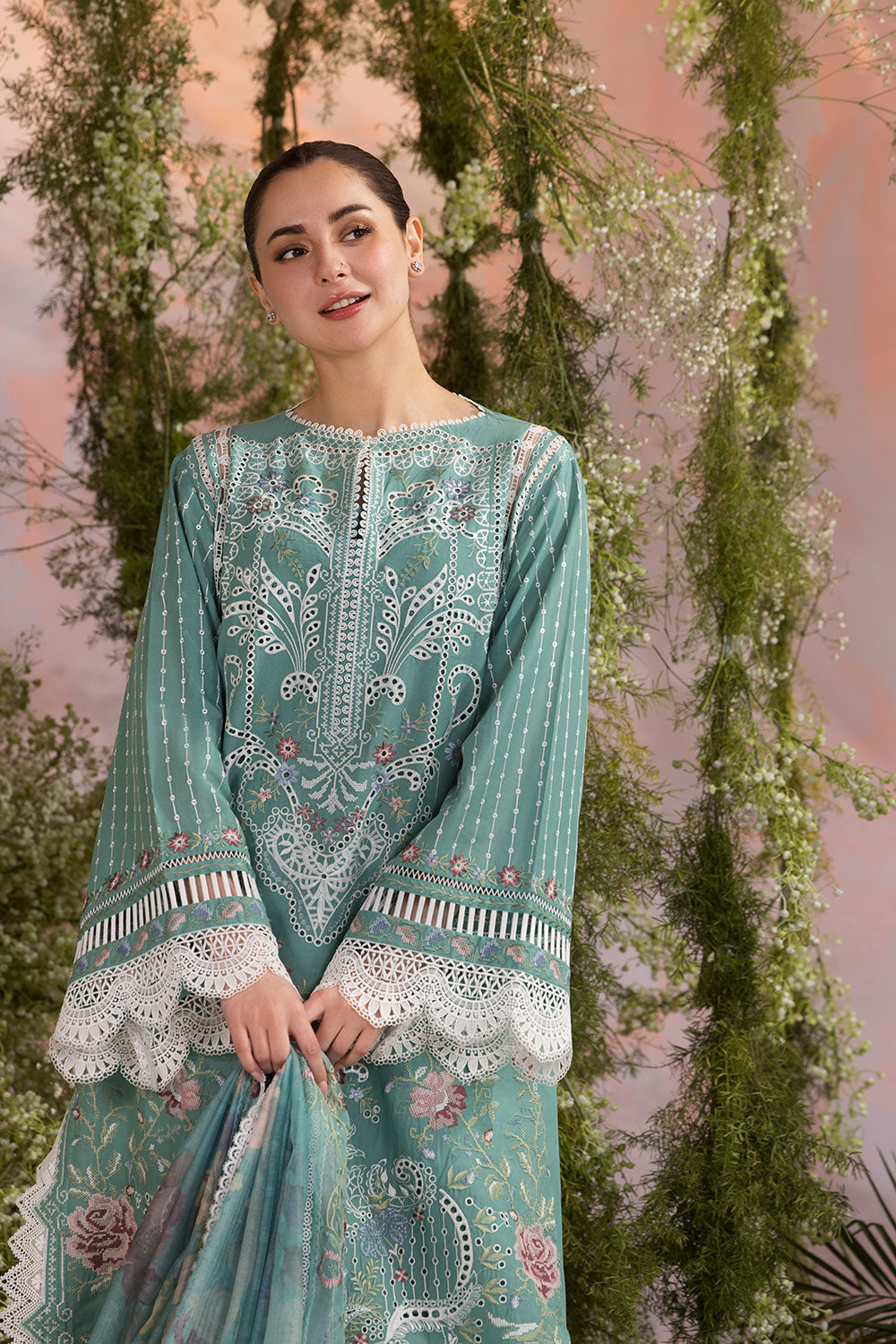 Sobia Nazir | Luxury Lawn 25 | 5B - House Of Hania
