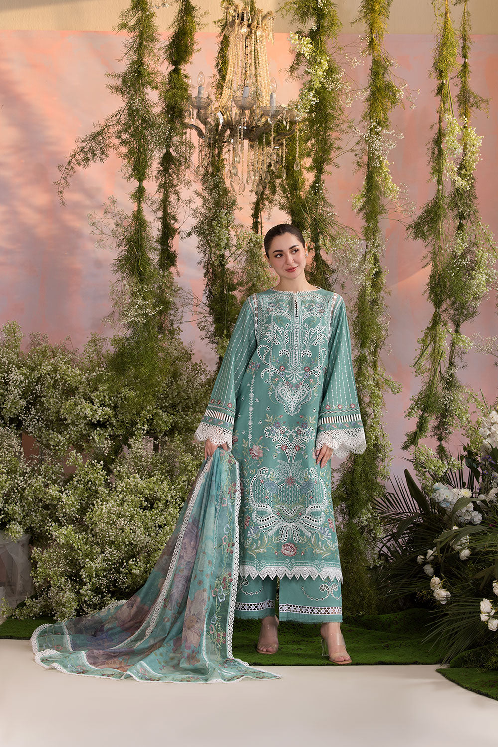 Sobia Nazir | Luxury Lawn 25 | 5B - House Of Hania