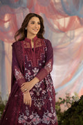 Sobia Nazir | Luxury Lawn 25 | 6A - House Of Hania