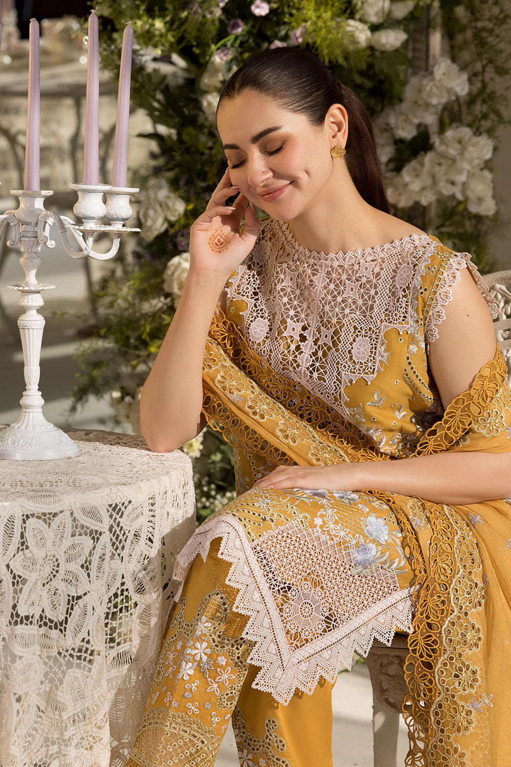 Sobia Nazir | Luxury Lawn 25 | 6B - House Of Hania