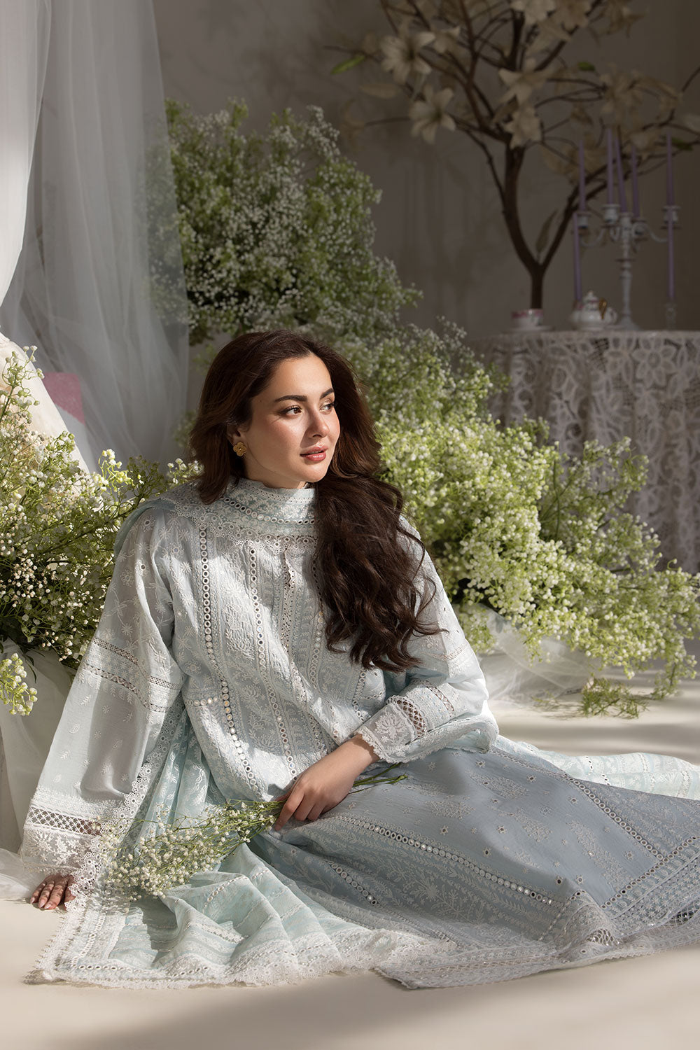 Sobia Nazir | Luxury Lawn 25 | 7A - House Of Hania
