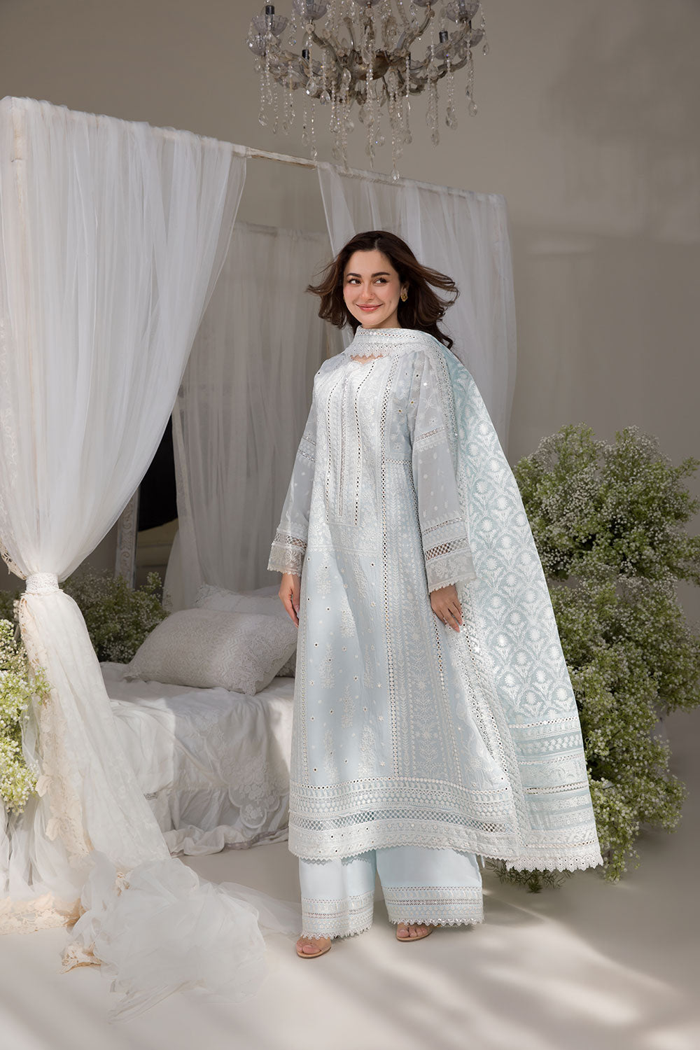 Sobia Nazir | Luxury Lawn 25 | 7A - House Of Hania