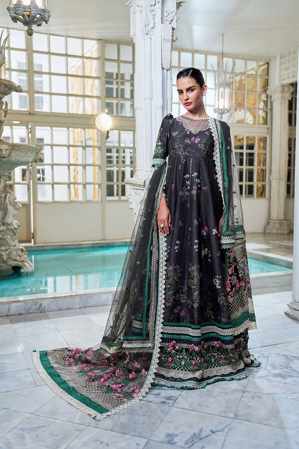 Sobia Nazir | Luxury Lawn Eid 26 | 10A - House Of Hania