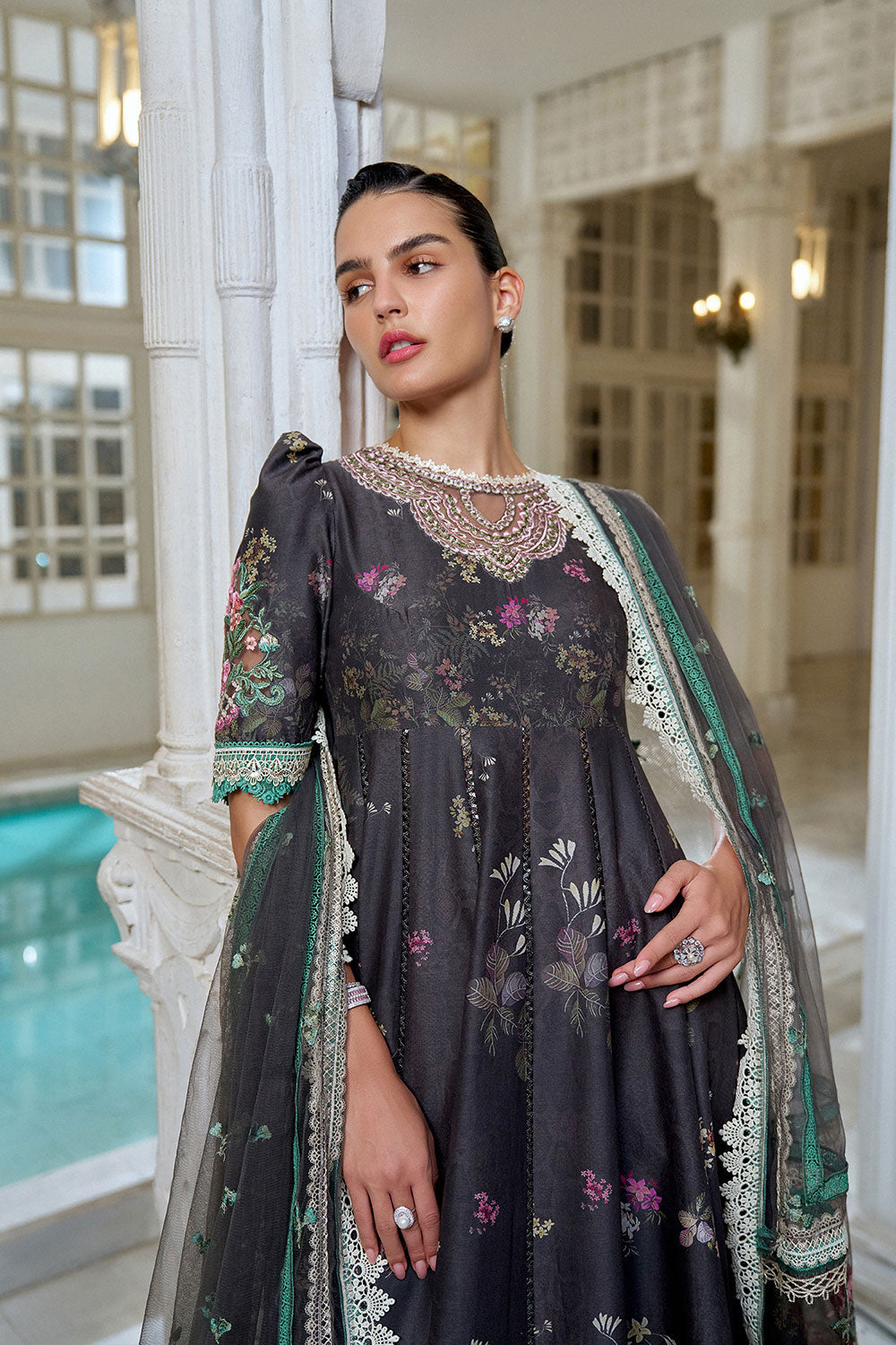 Sobia Nazir | Luxury Lawn Eid 26 | 10A - House Of Hania