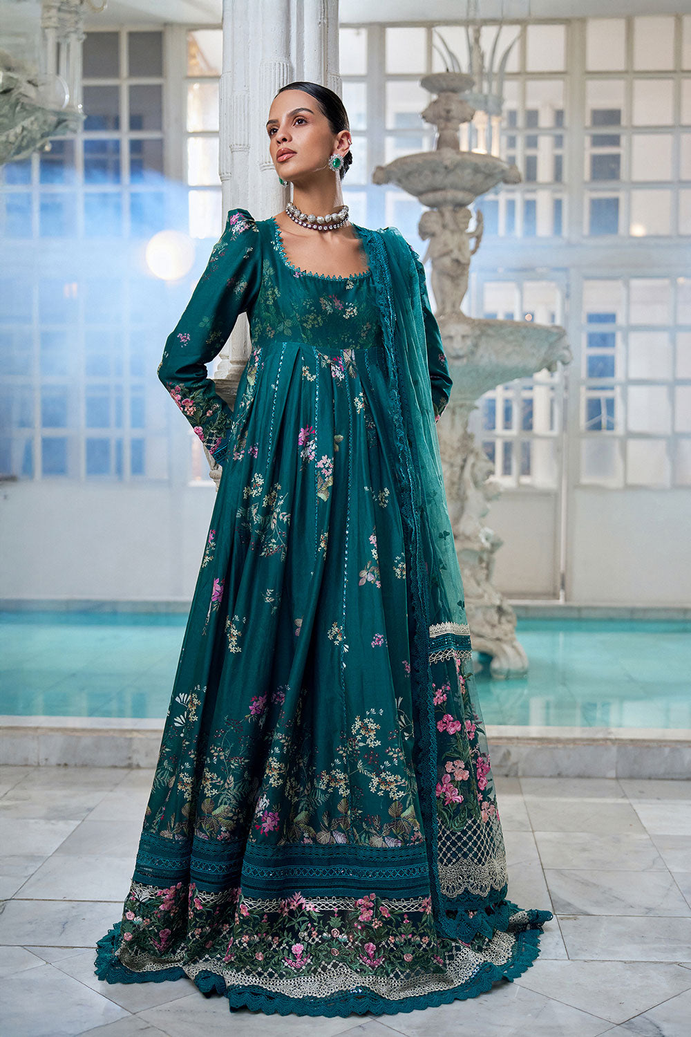 Sobia Nazir | Luxury Lawn Eid 26 | 10B - House Of Hania