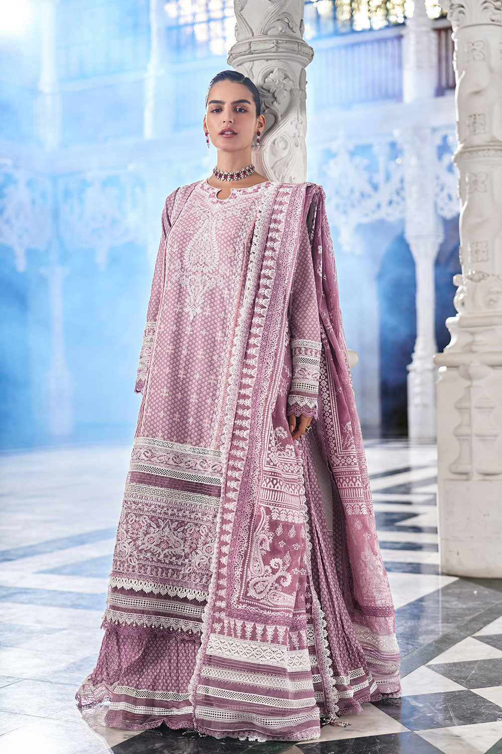 Sobia Nazir | Luxury Lawn Eid 26 | 11B - House Of Hania