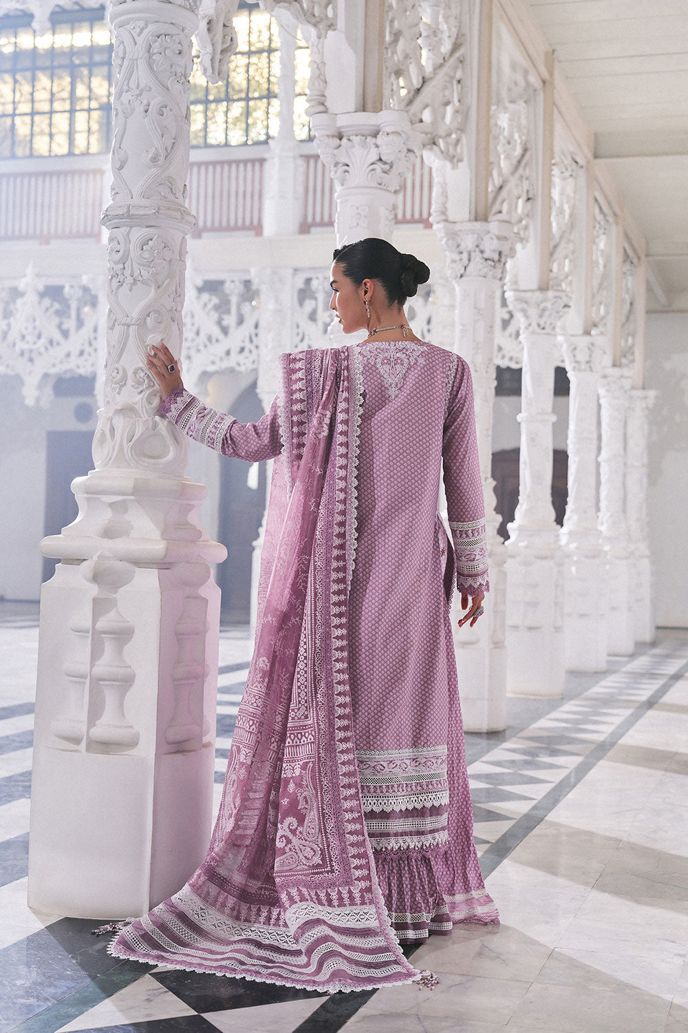 Sobia Nazir | Luxury Lawn Eid 26 | 11B - House Of Hania