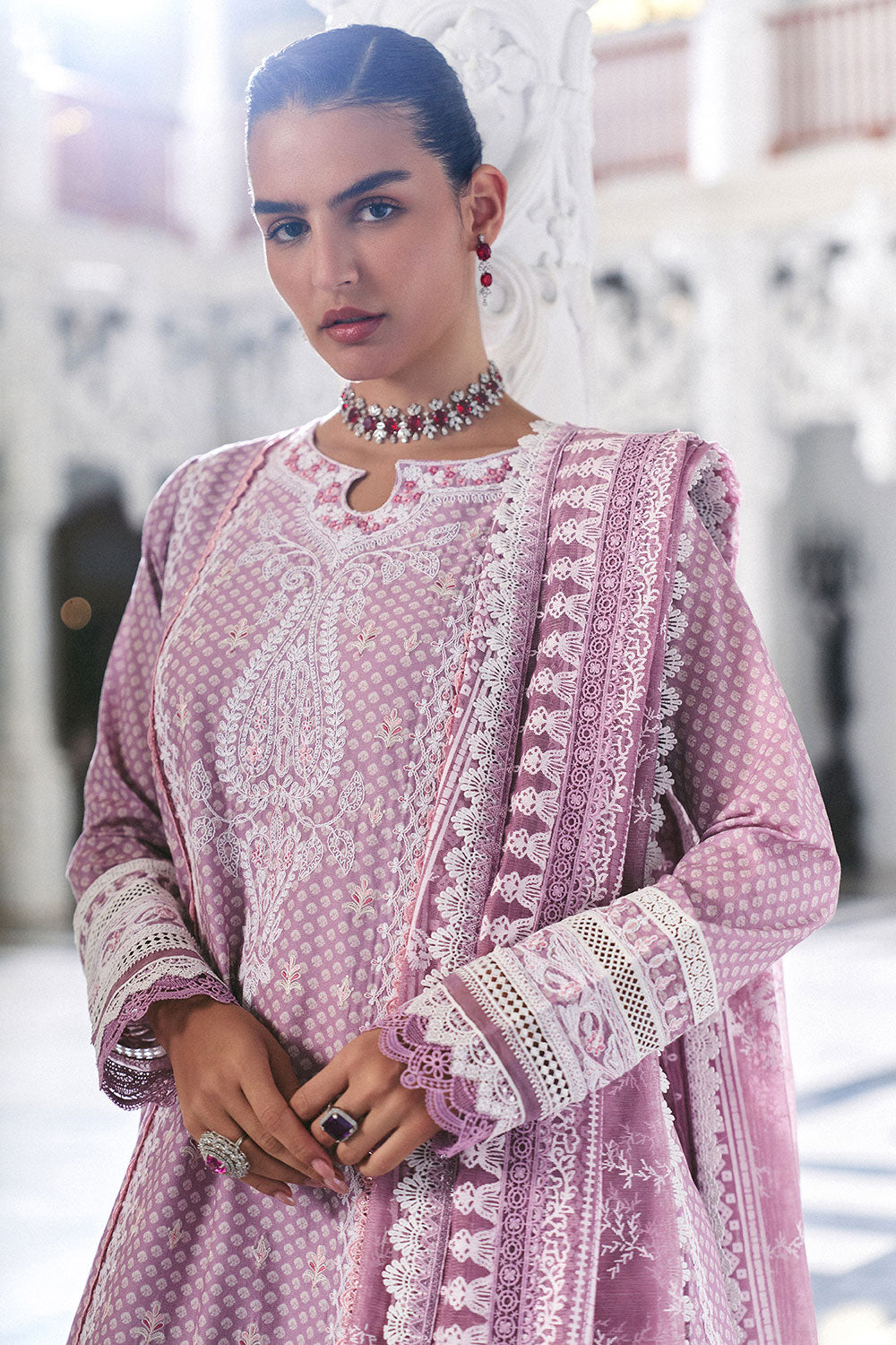 Sobia Nazir | Luxury Lawn Eid 26 | 11B - House Of Hania