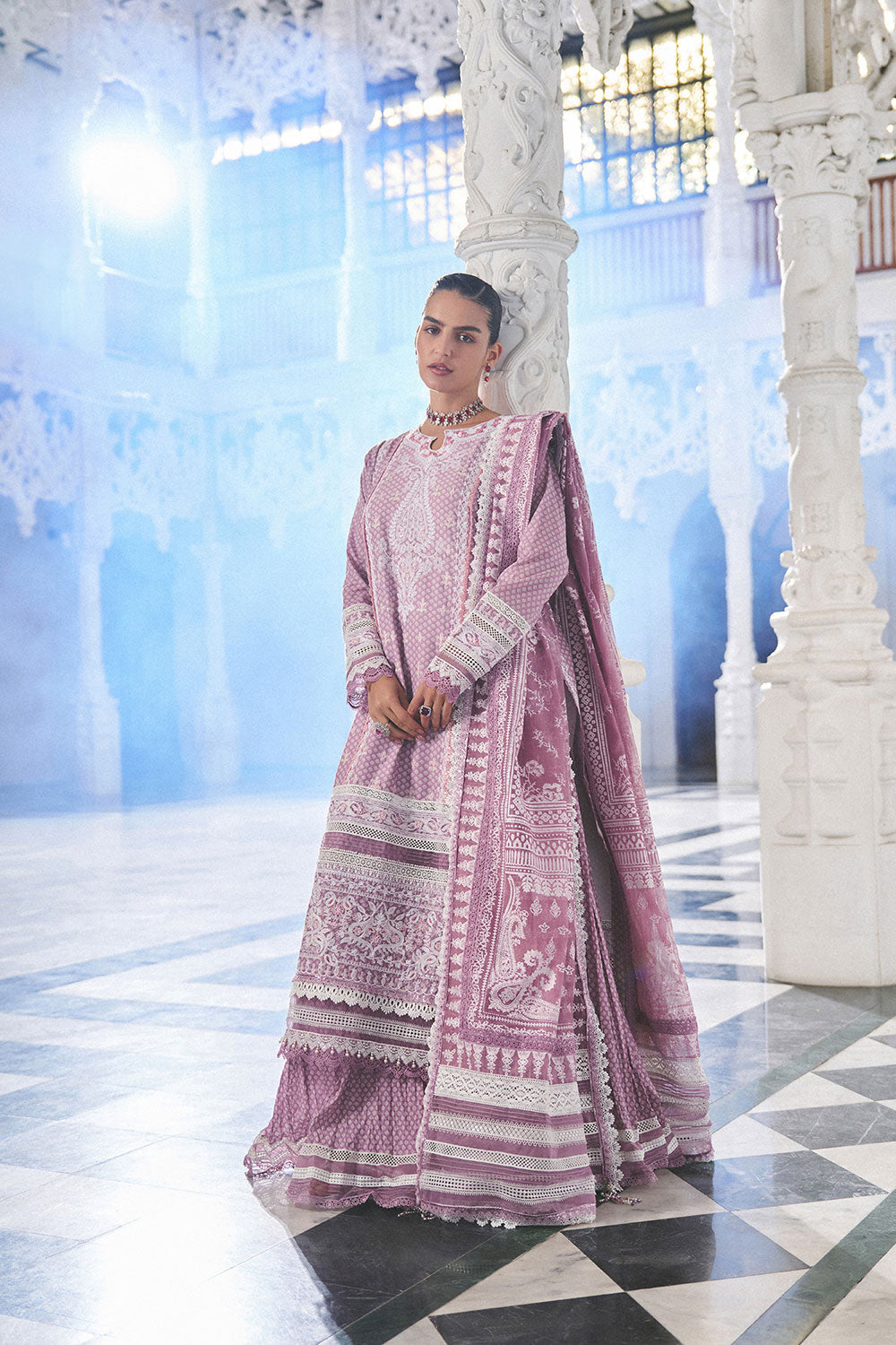 Sobia Nazir | Luxury Lawn Eid 26 | 11B - House Of Hania