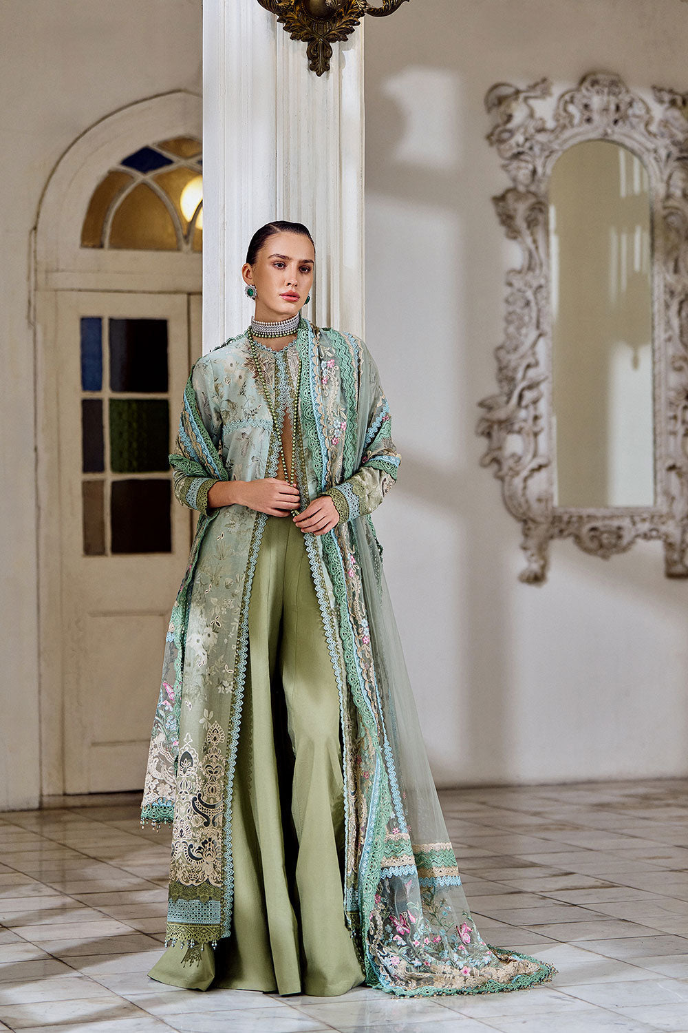 Sobia Nazir | Luxury Lawn Eid 26 | 12A - House Of Hania