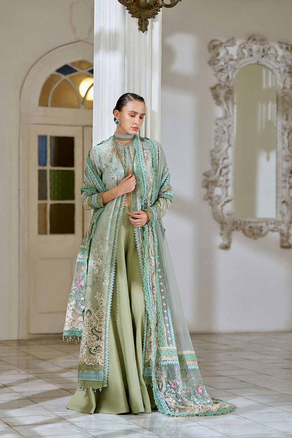 Sobia Nazir | Luxury Lawn Eid 26 | 12A - House Of Hania