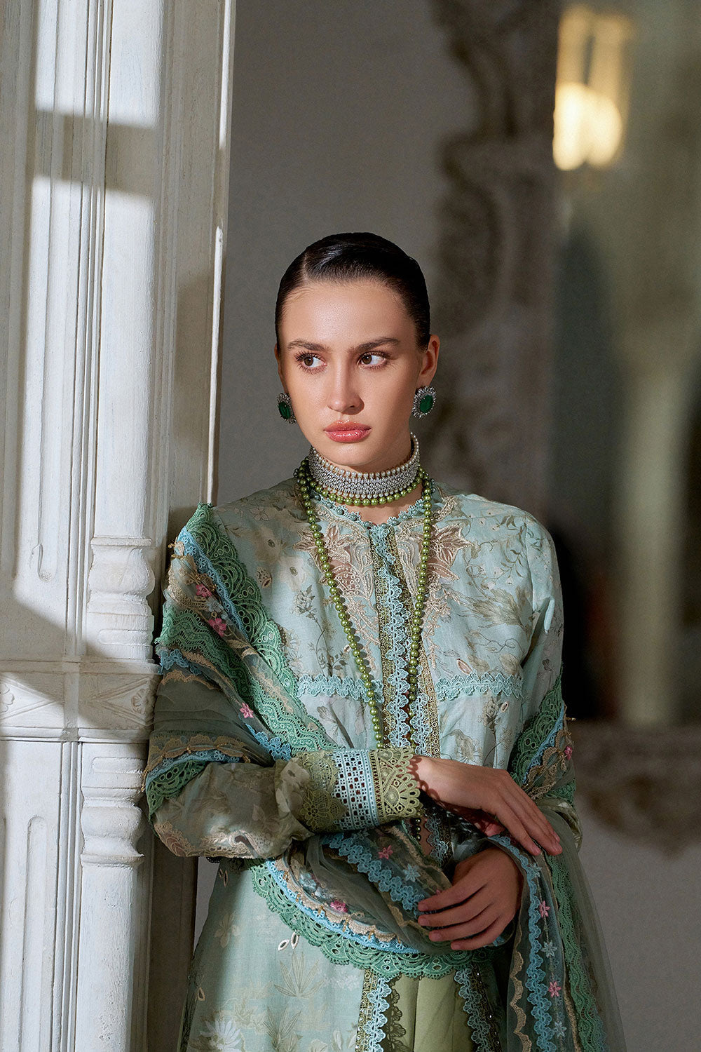 Sobia Nazir | Luxury Lawn Eid 26 | 12A - House Of Hania