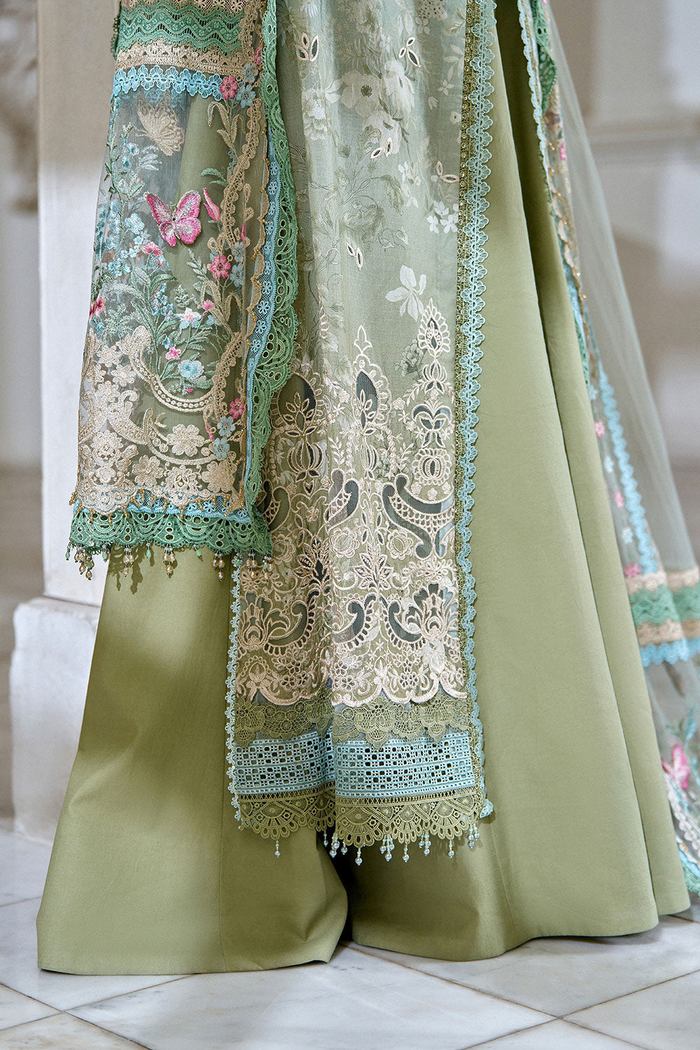 Sobia Nazir | Luxury Lawn Eid 26 | 12A - House Of Hania