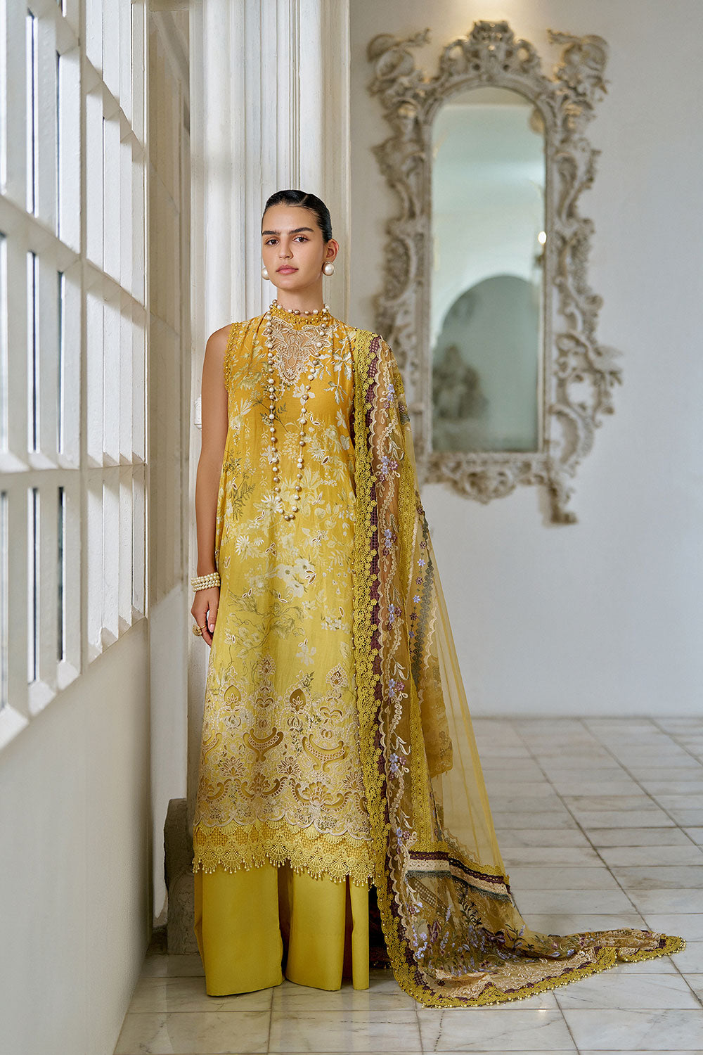 Sobia Nazir | Luxury Lawn Eid 26 | 12B - House Of Hania
