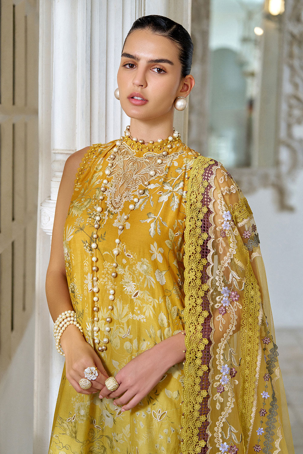Sobia Nazir | Luxury Lawn Eid 26 | 12B - House Of Hania