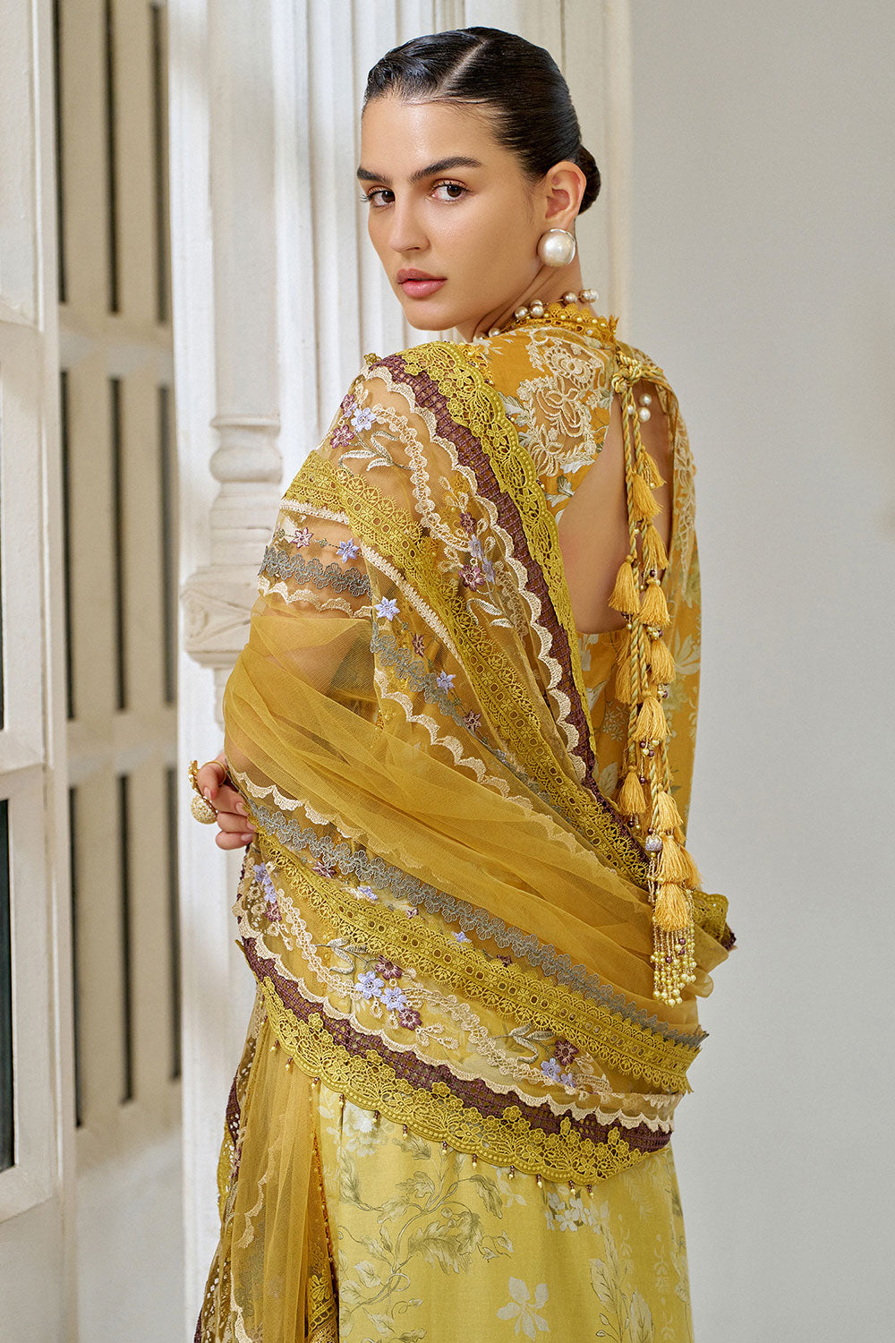 Sobia Nazir | Luxury Lawn Eid 26 | 12B - House Of Hania