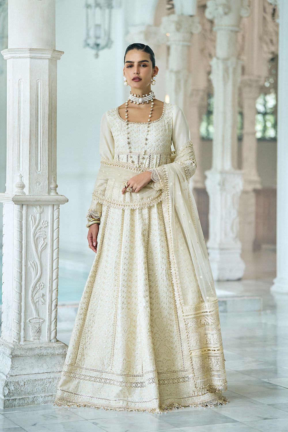 Sobia Nazir | Luxury Lawn Eid 26 | 1A - House Of Hania
