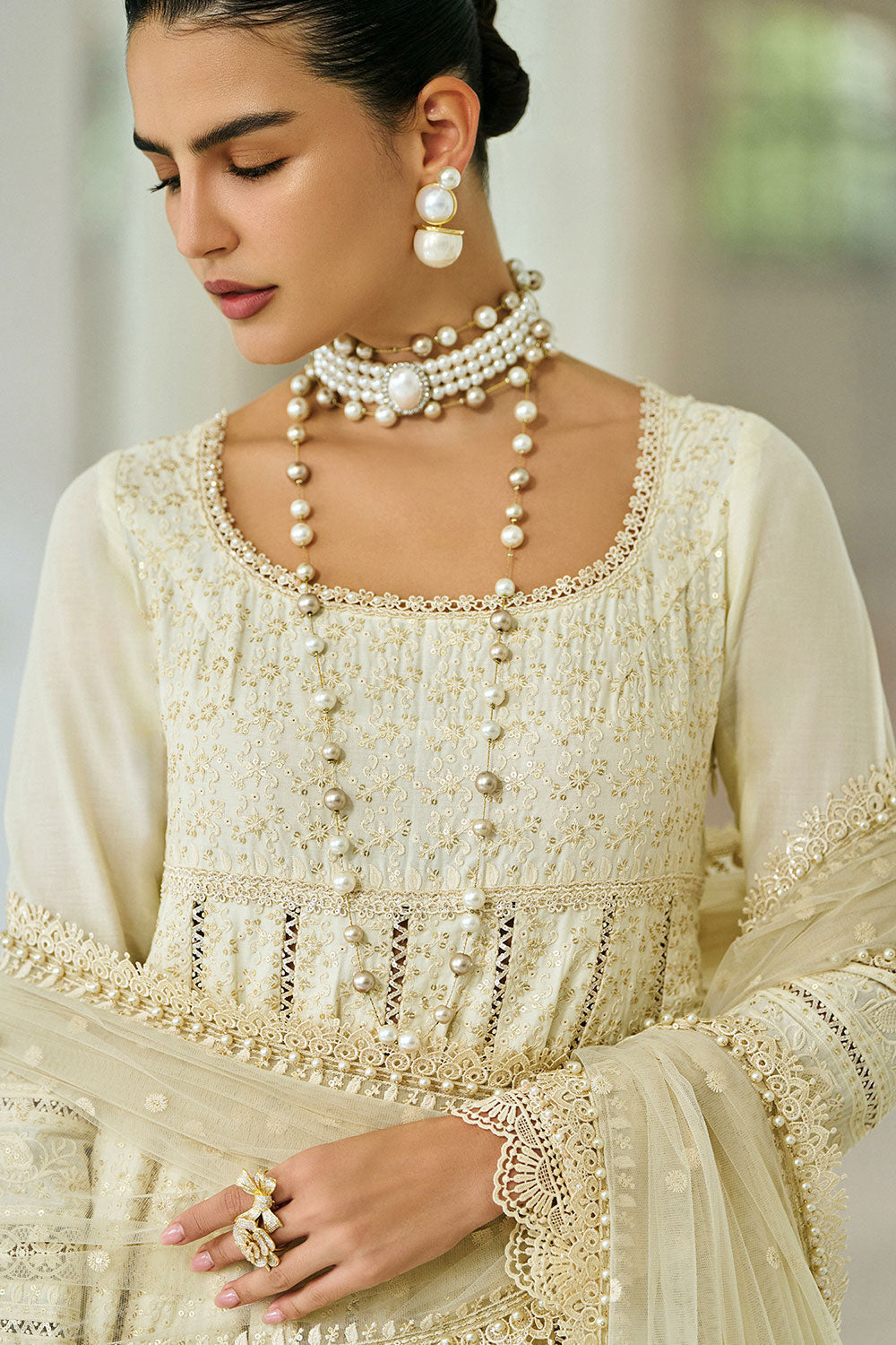 Sobia Nazir | Luxury Lawn Eid 26 | 1A - House Of Hania