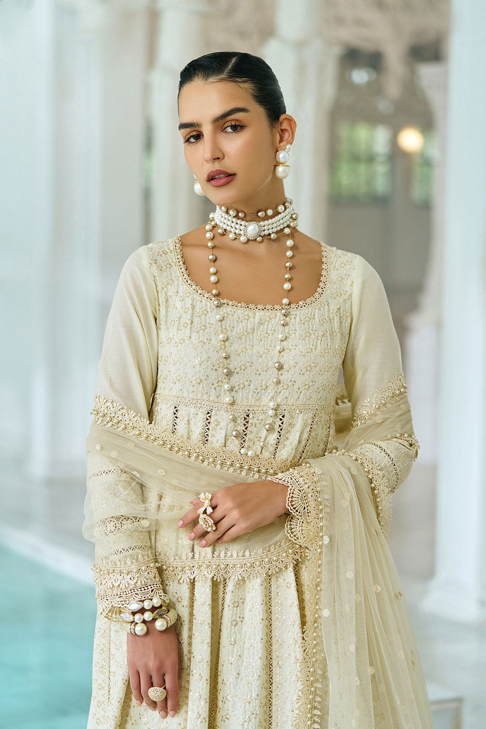 Sobia Nazir | Luxury Lawn Eid 26 | 1A - House Of Hania
