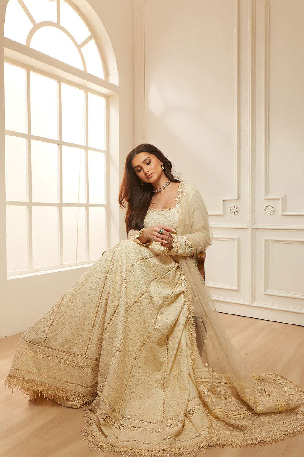 Sobia Nazir | Luxury Lawn Eid 26 | 1A - House Of Hania