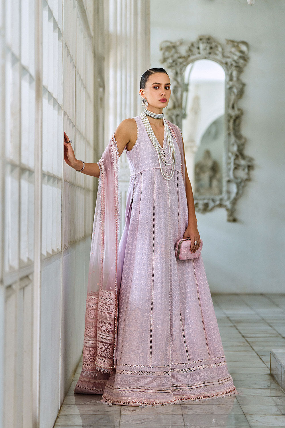 Sobia Nazir | Luxury Lawn Eid 26 | 1B - House Of Hania