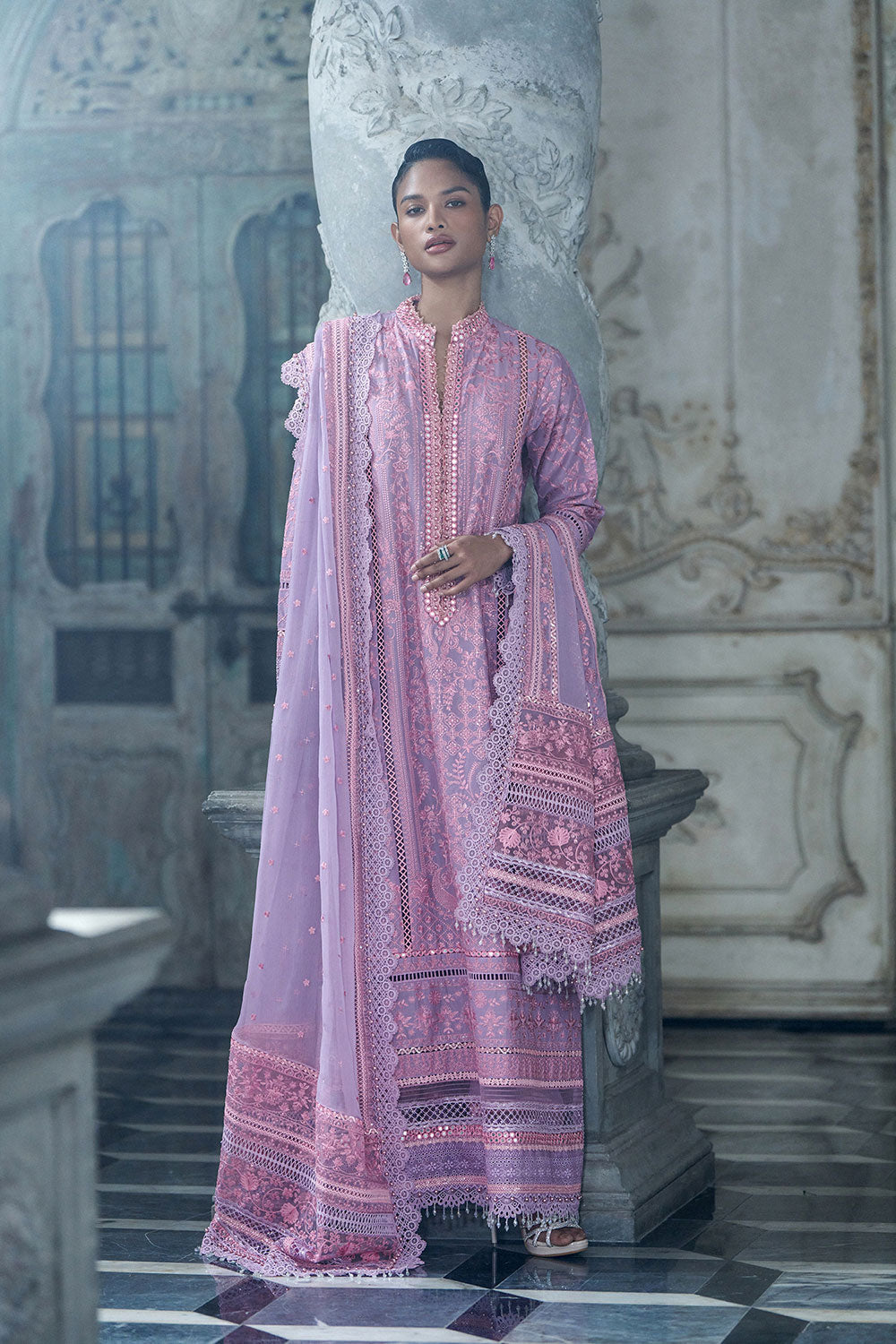 Sobia Nazir | Luxury Lawn Eid 26 | 2A - House Of Hania