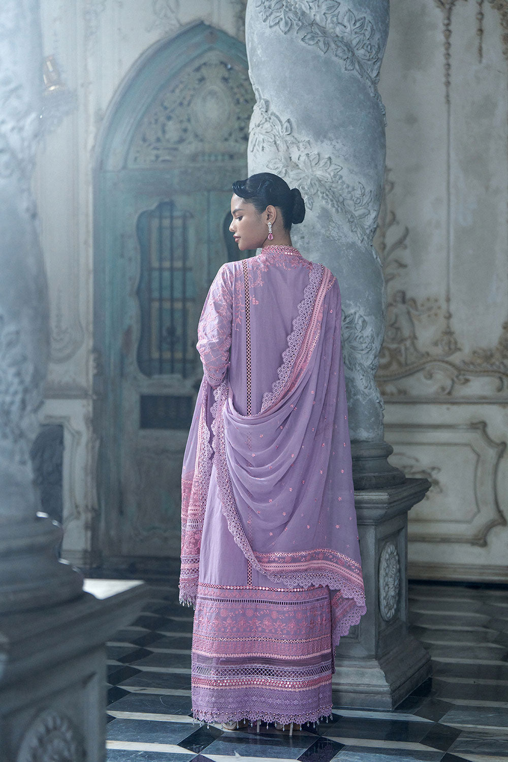 Sobia Nazir | Luxury Lawn Eid 26 | 2A - House Of Hania