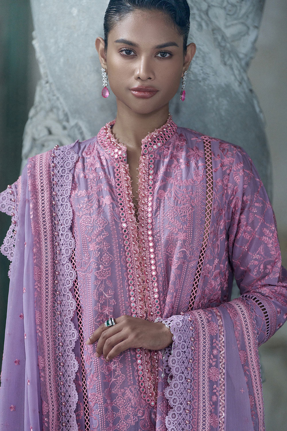 Sobia Nazir | Luxury Lawn Eid 26 | 2A - House Of Hania
