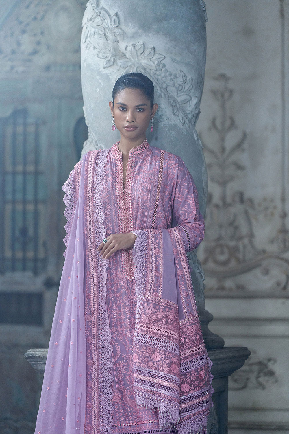 Sobia Nazir | Luxury Lawn Eid 26 | 2A - House Of Hania