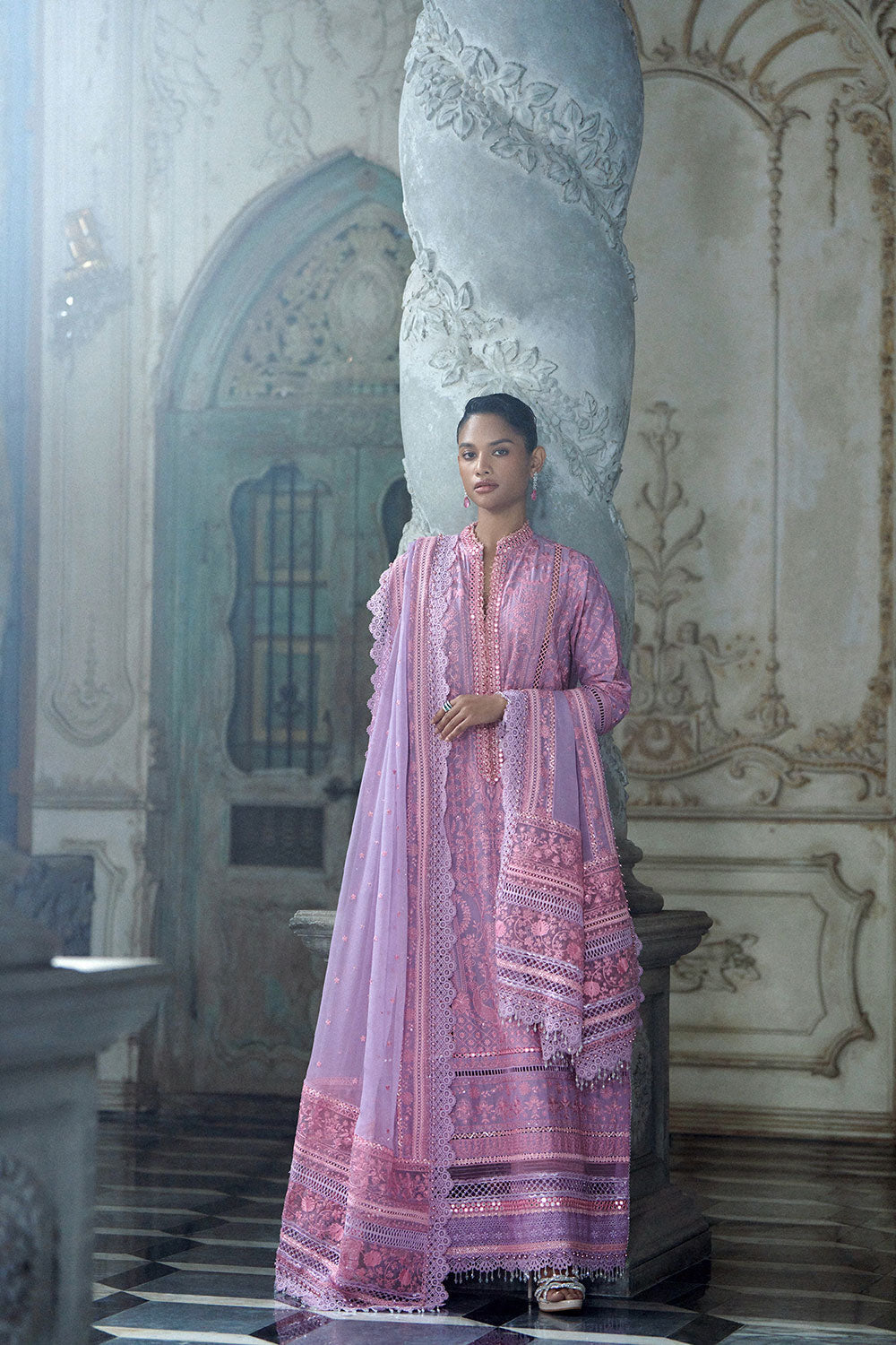 Sobia Nazir | Luxury Lawn Eid 26 | 2A - House Of Hania