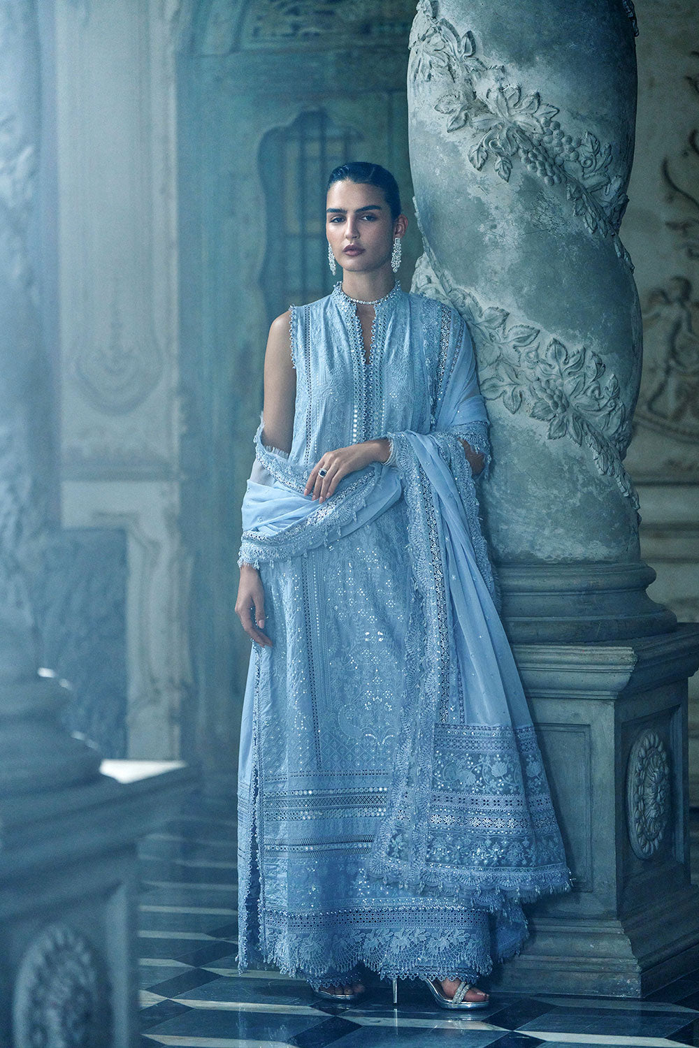 Sobia Nazir | Luxury Lawn Eid 26 | 2B - House Of Hania