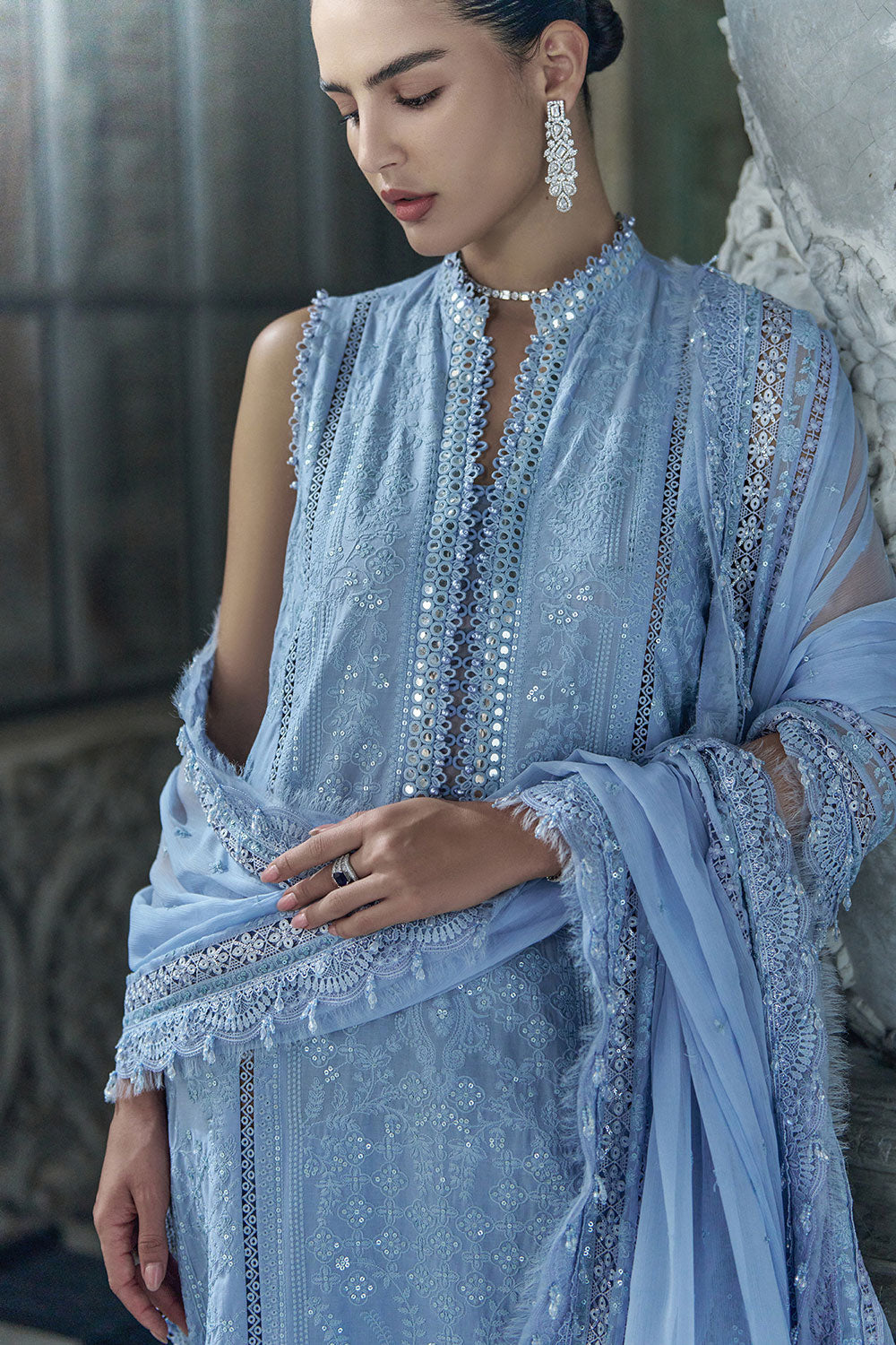 Sobia Nazir | Luxury Lawn Eid 26 | 2B - House Of Hania