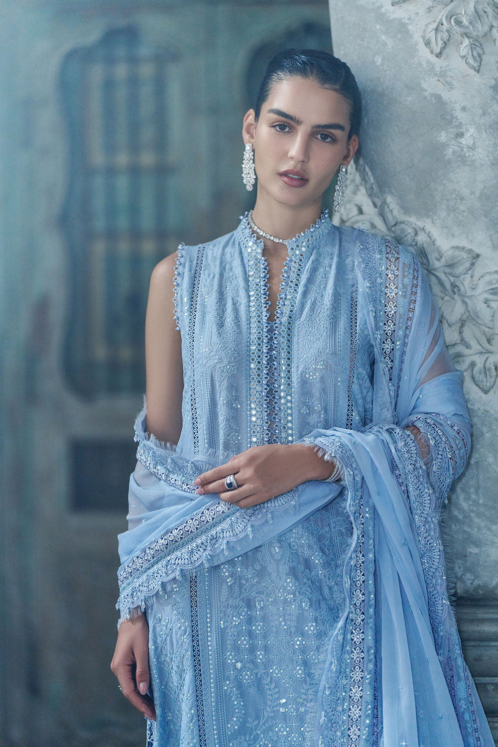 Sobia Nazir | Luxury Lawn Eid 26 | 2B - House Of Hania