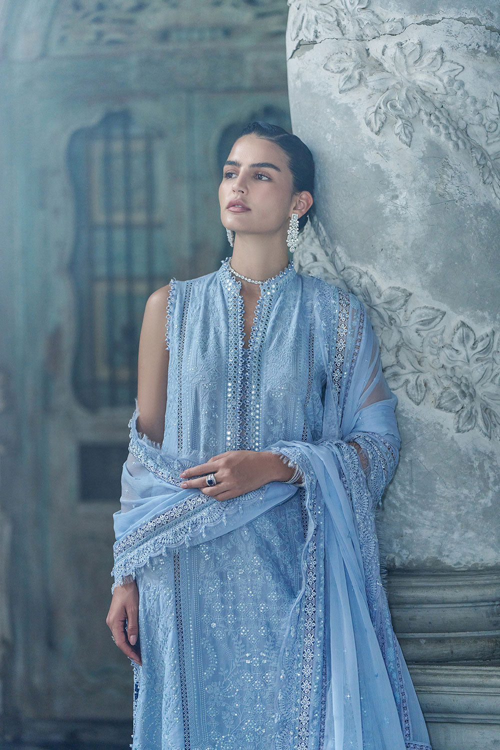 Sobia Nazir | Luxury Lawn Eid 26 | 2B - House Of Hania
