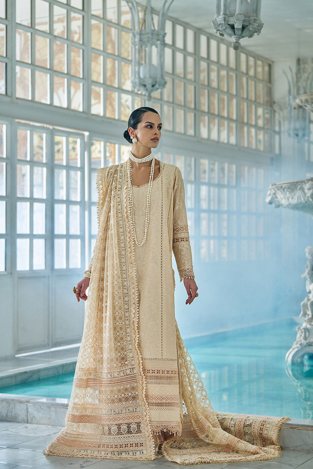 Sobia Nazir | Luxury Lawn Eid 26 | 3A - House Of Hania