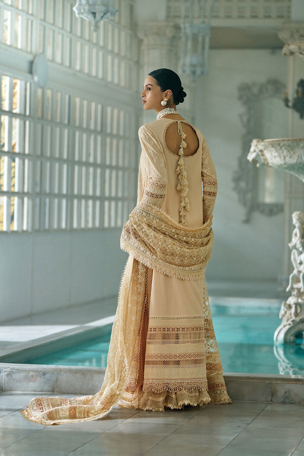 Sobia Nazir | Luxury Lawn Eid 26 | 3A - House Of Hania