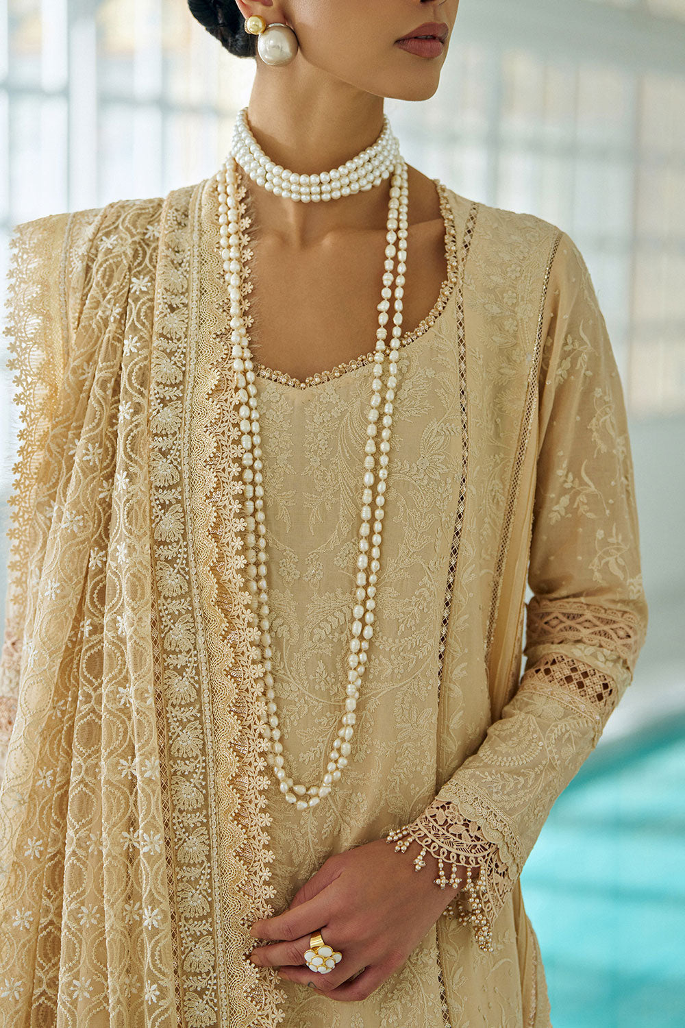 Sobia Nazir | Luxury Lawn Eid 26 | 3A - House Of Hania