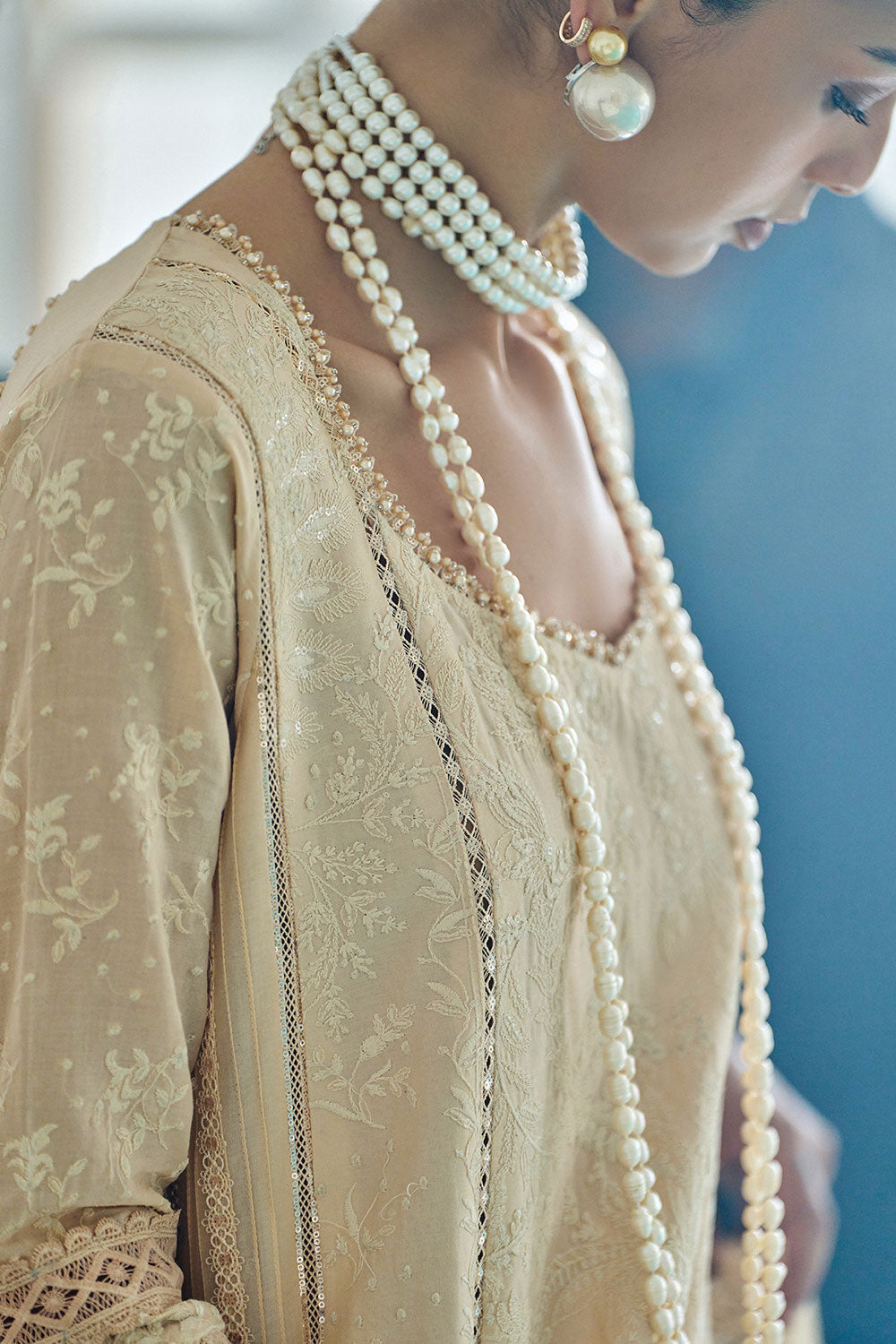 Sobia Nazir | Luxury Lawn Eid 26 | 3A - House Of Hania