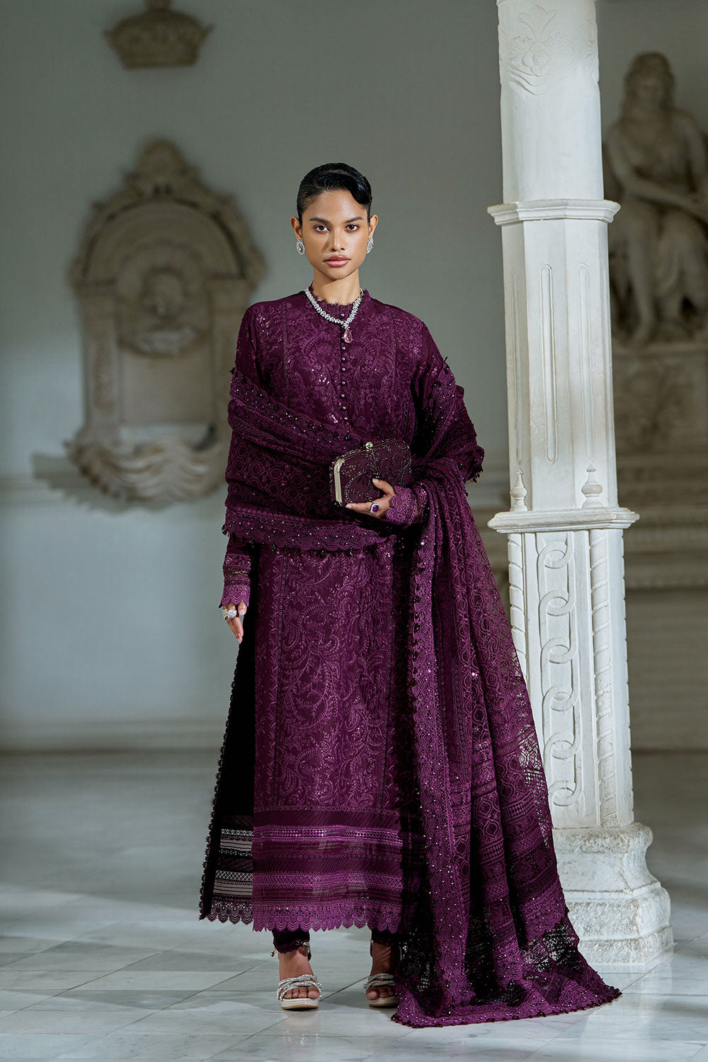 Sobia Nazir | Luxury Lawn Eid 26 | 3B - House Of Hania