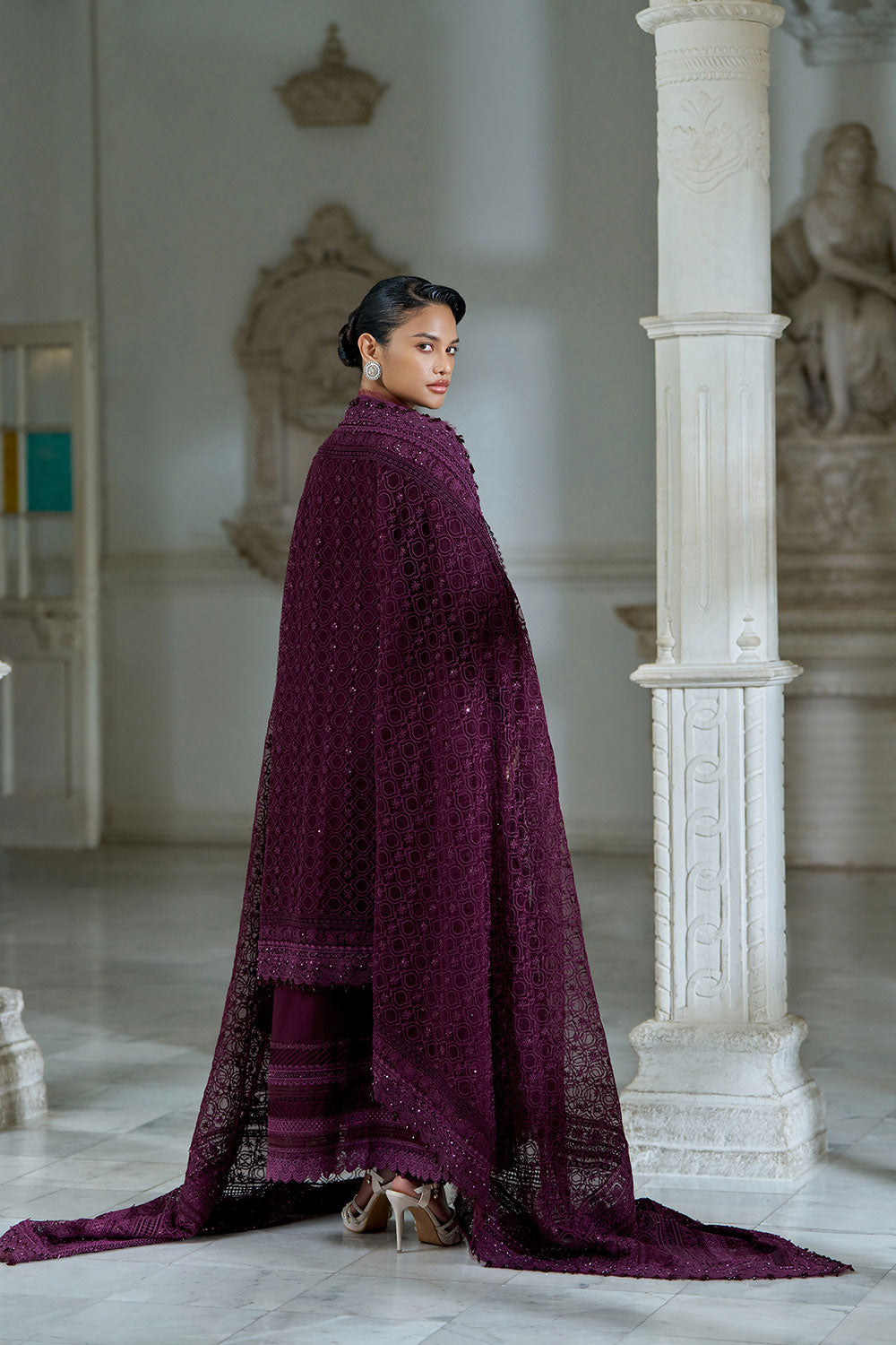Sobia Nazir | Luxury Lawn Eid 26 | 3B - House Of Hania