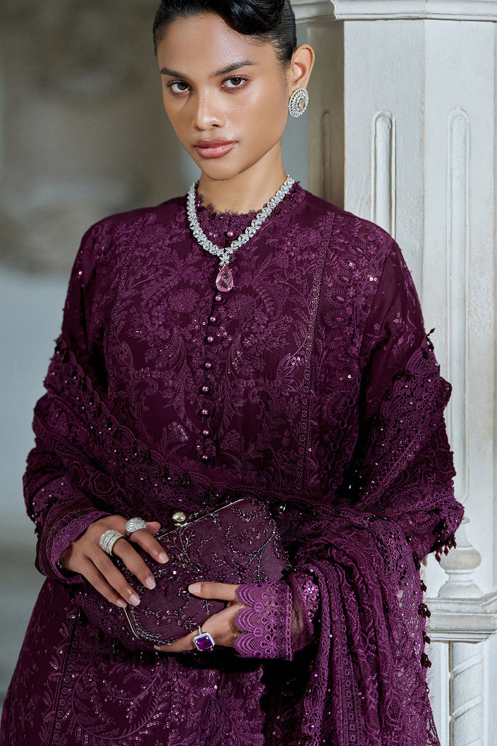 Sobia Nazir | Luxury Lawn Eid 26 | 3B - House Of Hania