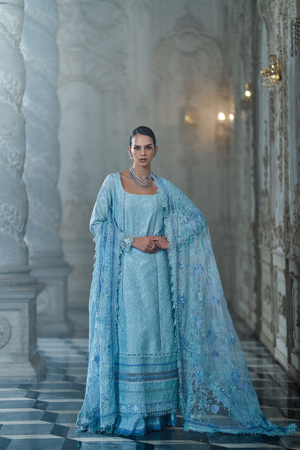 Sobia Nazir | Luxury Lawn Eid 26 | 4A - House Of Hania