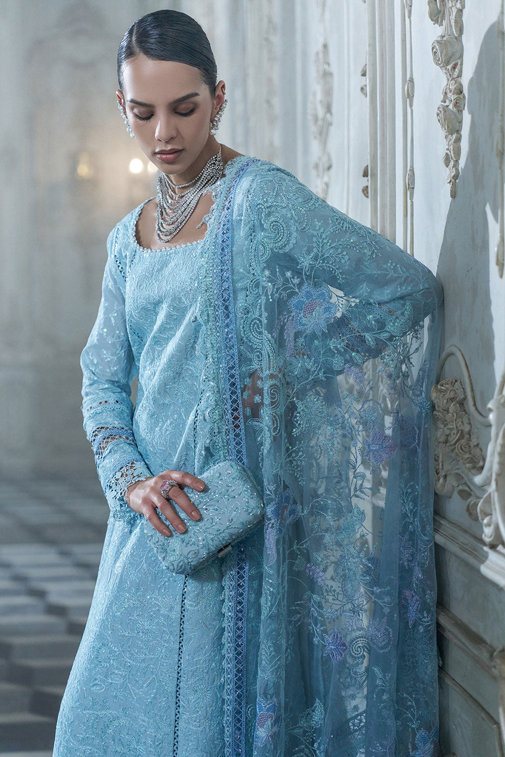 Sobia Nazir | Luxury Lawn Eid 26 | 4A - House Of Hania