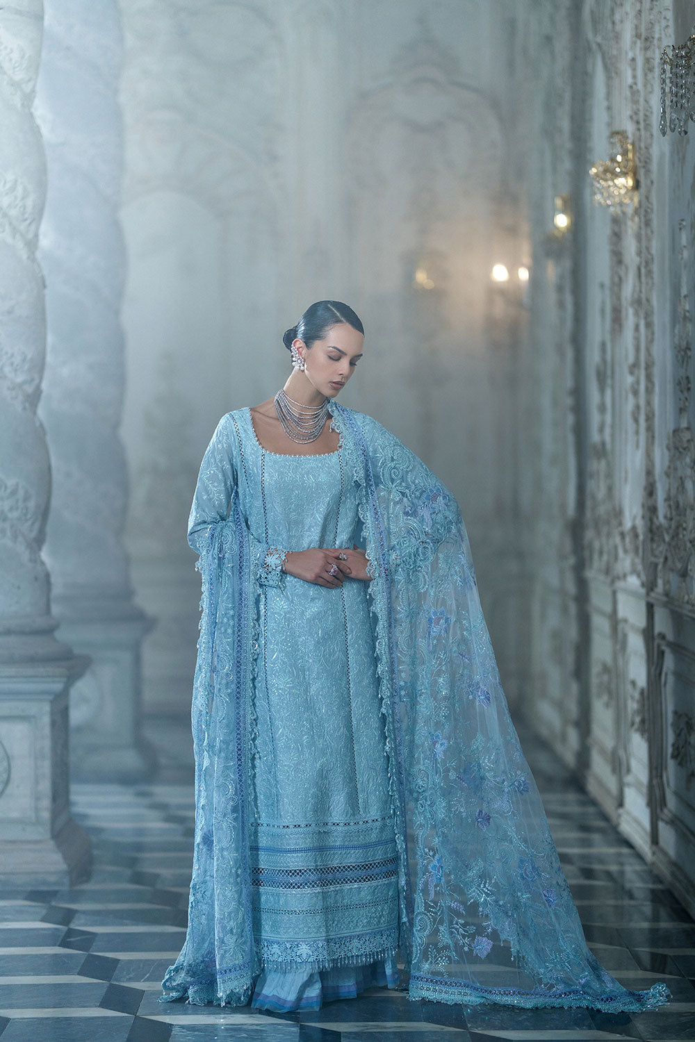 Sobia Nazir | Luxury Lawn Eid 26 | 4A - House Of Hania